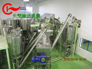 螺旋機(jī)、振動(dòng)錐使用現(xiàn)場(chǎng)
